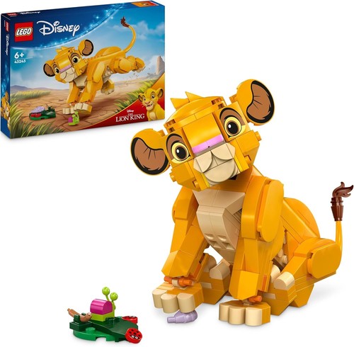 Lego disney simba cucciolo - disney, simba,