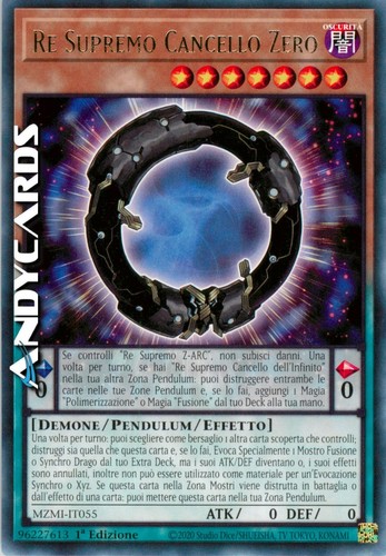 Supremo cancello zero - re,