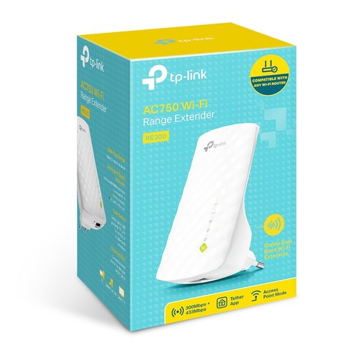 Link re200 range - range, extender