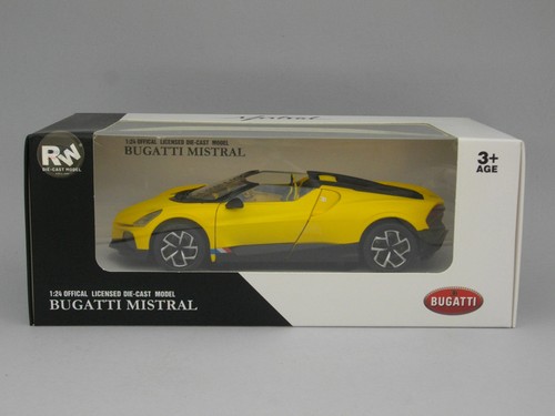 Bugatti mistral 1 24 - mistral,