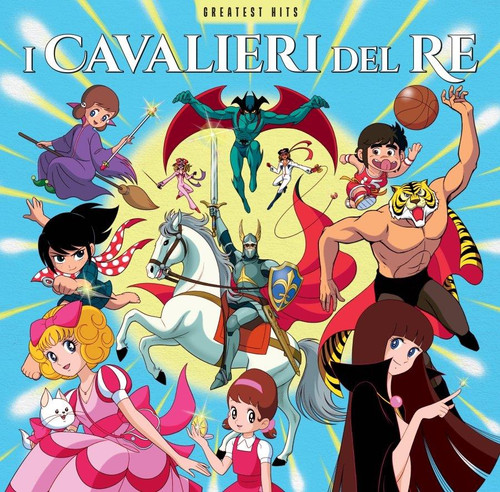 Cavalieri del greatest - i, re