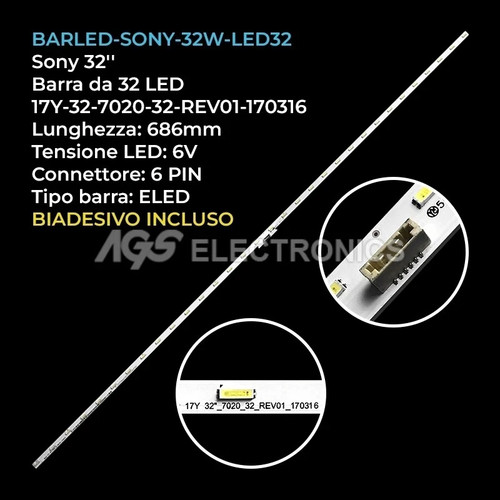 Barra strip led - led, tv
