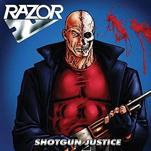 Razor shotgun justice cd - shotgun,