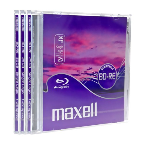 Maxell blu ray 2x - ray, 25gb