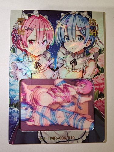 Card zero emilia rem - re:zero, ram